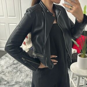 Zara Leather Jacket